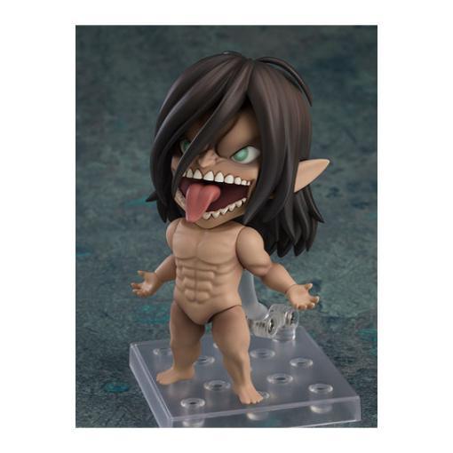 Attack on Titan Figura Nendoroid Eren Yeager: Attack Titan Ver. 10 cm