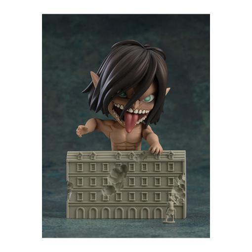 Attack on Titan Figura Nendoroid Eren Yeager: Attack Titan Ver. 10 cm