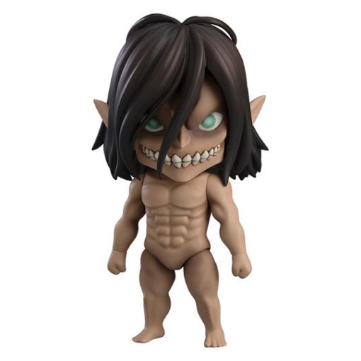 Attack on Titan Figura Nendoroid Eren Yeager: Attack Titan Ver. 10 cm