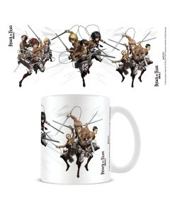 Attack on Titan Taza Character