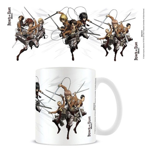 Attack on Titan Taza Character