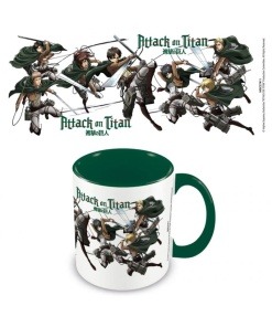 Attack on Titan Taza Characters Season 3