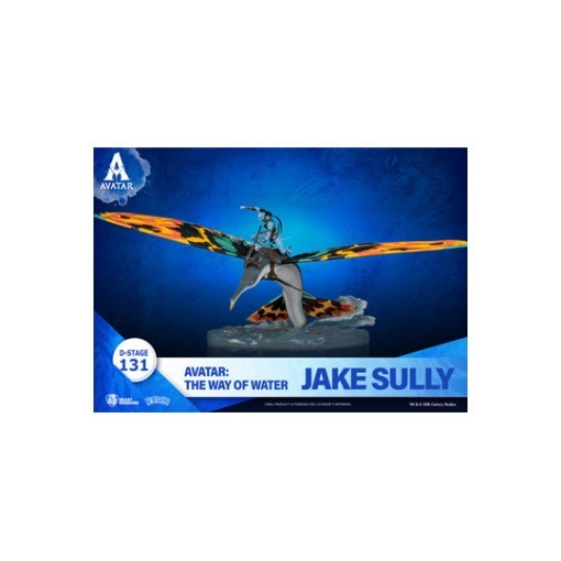 Avatar 2 D-Stage PVC Diorama Jake Sully 11 cm