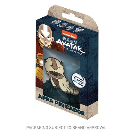 Avatar: la leyenda de Aang Chapa Appa Limited Edition