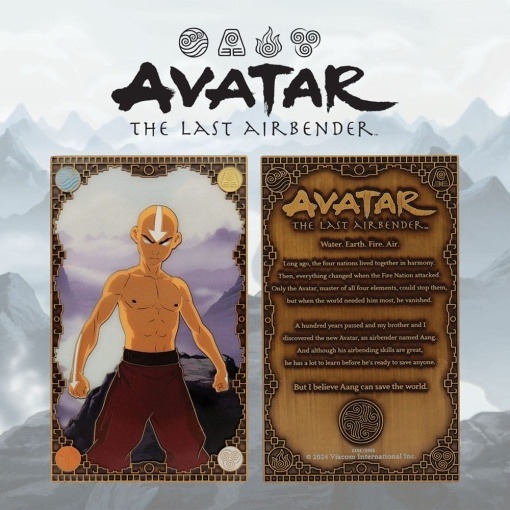 Avatar: la leyenda de Aang Lingote Aang Limited Edition