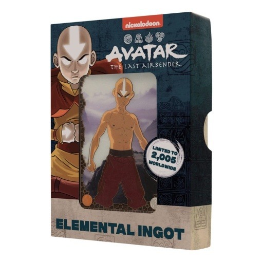 Avatar: la leyenda de Aang Lingote Aang Limited Edition