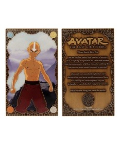 Avatar: la leyenda de Aang Lingote Aang Limited Edition