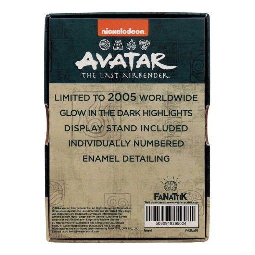 Avatar: la leyenda de Aang Lingote Aang Limited Edition