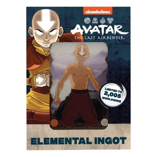 Avatar: la leyenda de Aang Lingote Aang Limited Edition