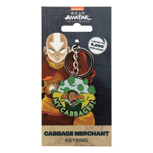 Avatar: la leyenda de Aang Llavero Cabbage Merchant Limited Edition