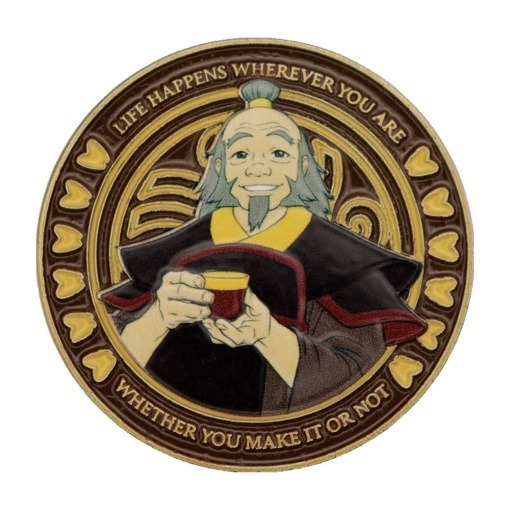 Avatar: la leyenda de Aang Moneda Iroh Limited Edition