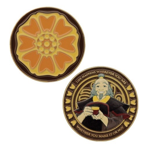 Avatar: la leyenda de Aang Moneda Iroh Limited Edition