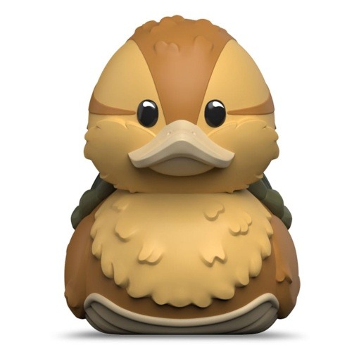 Avatar: la leyenda de Aang Tubbz Figura PVC Turtle Duck 1st Edition 10 cm