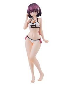 Ayakashi Triangle Estatua PVC Pop Up Parade Suzu Kanade 16 cm