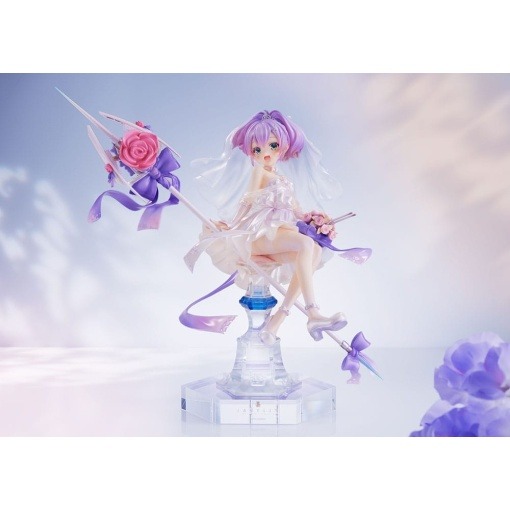 Azur Lane Estatua PVC 1/4 Javelin Blissful Purity 27 cm