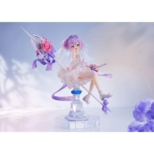 Azur Lane Estatua PVC 1/4 Javelin Blissful Purity 27 cm