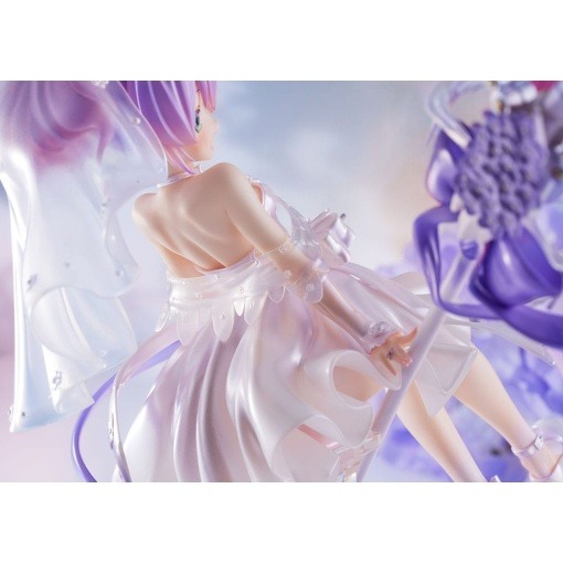 Azur Lane Estatua PVC 1/4 Javelin Blissful Purity 27 cm