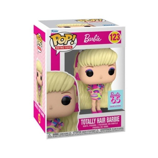 Barbie POP! Vinyl Figura Totally Hair Barbie 9 cm