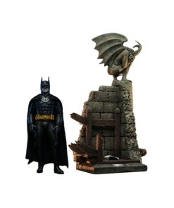 Batman (1989) Figura Movie Masterpiece 1/6 Batman (Deluxe Version) 30 cm