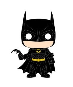 Batman 80th POP! Heroes Vinyl Figura Batman (1989) 9 cm