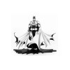 Batman PX Estatua PVC 1/8 SDCC 2024 Batman Black & White Version 27 cm