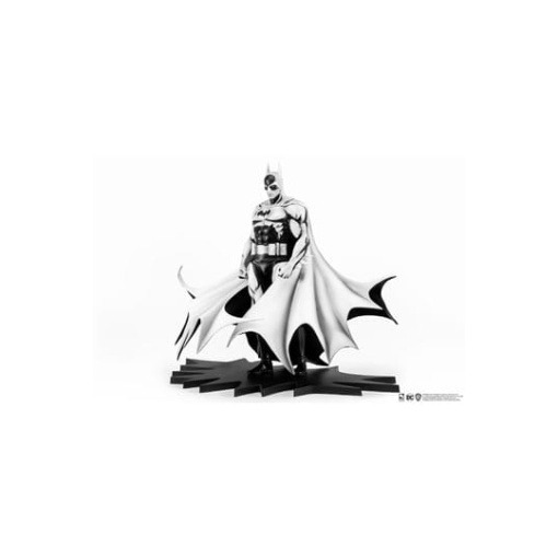 Batman PX Estatua PVC 1/8 SDCC 2024 Batman Black & White Version 27 cm