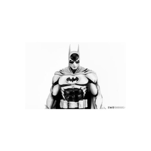 Batman PX Estatua PVC 1/8 SDCC 2024 Batman Black & White Version 27 cm