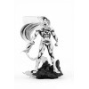 Batman PX Estatua PVC 1/8 SDCC 2024 Superman Black & White Version 30 cm