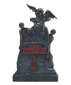 Beetlejuice Lingote Gravestone Limited Edition