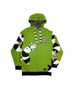 Beetlejuice by Loungefly Sudadera Capucha Unisex Glow in the Dark