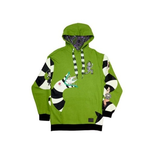 Beetlejuice by Loungefly Sudadera Capucha Unisex Glow in the Dark