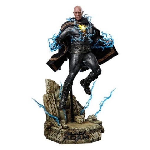 Black Adam Figura DX 1/6 Black Adam Deluxe Version 33 cm