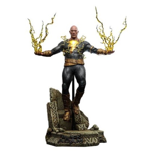 Black Adam Figura DX 1/6 Black Adam (Golden Armor) Deluxe Version 33 cm