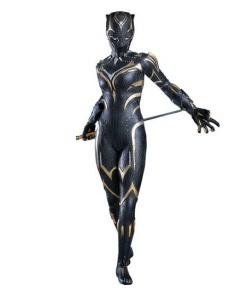 Black Panther: Wakanda Forever Figura Movie Masterpiece 1/6 Black Panther 28 cm