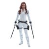 Black Widow Figura Movie Masterpiece 1/6 Black Widow Snow Suit Version 28 cm