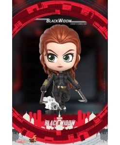 Black Widow Minifigura Cosbaby (S) Black Widow 10 cm