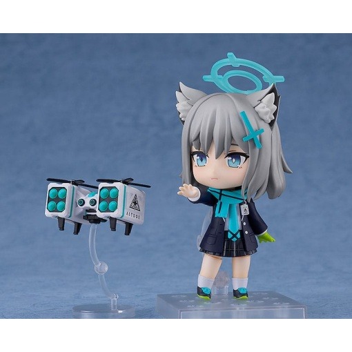 Blue Archive Figura Nendoroid Shiroko Sunaookami 10 cm