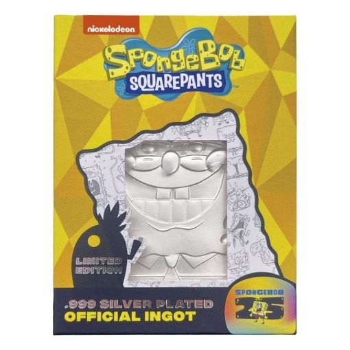 Bob Esponja Lingote 25th Anniversary Limited Edition