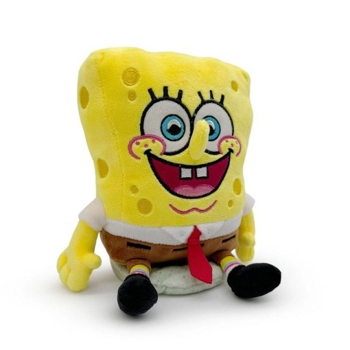 Bob Esponja Peluche SpongeBob Shoulder Rider 13 cm