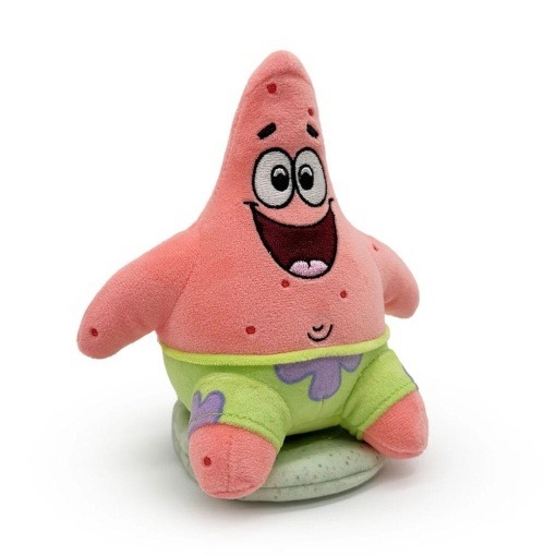 Bob Esponja Peluche SpongeBob Shoulder Rider 13 cm