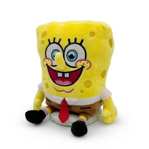 Bob Esponja Peluche SpongeBob Shoulder Rider 13 cm