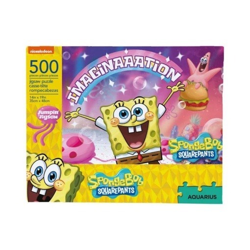 Bob Esponja Puzzle Imaginaaation (500 piezas)