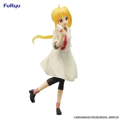 Bocchi the Rock! Estatua PVC Trio-Try-iT Nijika Ijichi 21 cm