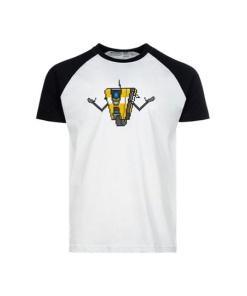 Borderlands Camiseta Claptrap Pixel Art