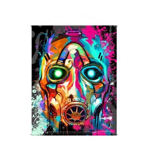 Borderlands Canvas Mask Pop Art