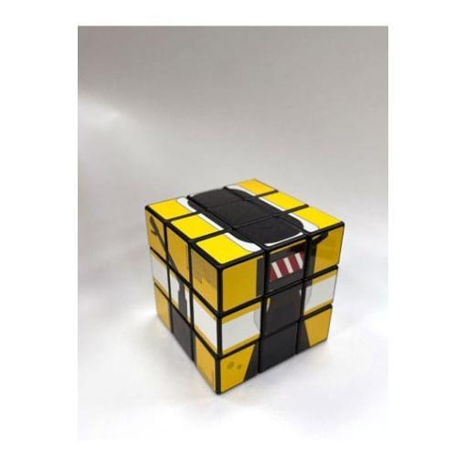 Borderlands Estatua PVC Magic Cube Claptrap