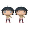 Boruto POP! Animation Vinyl Figuren Himawari w/CH 9 cm Surtido (6)