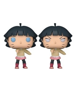 Boruto POP! Animation Vinyl Figuren Himawari w/CH 9 cm Surtido (6)