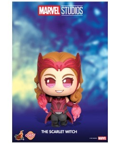 Bruja Escarlata y Visión Minifigura Cosbi Scarlet Witch 8 cm