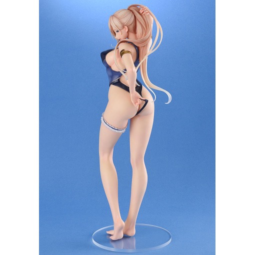 COMIC E×E 12 Estatua PVC 1/4 Christina Swimsuit Ver. re-run 43 cm